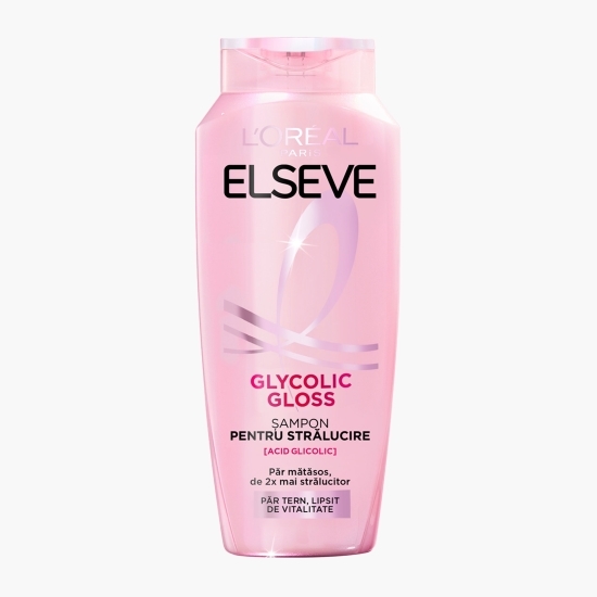 Șampon pentru păr strălucitor Glycolic Gloss 250ml