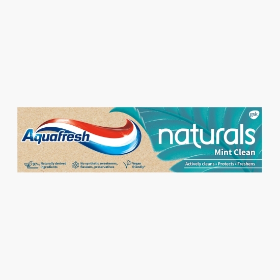 Pastă de dinți Naturals Mint Clean 75ml