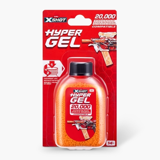 Bile X-shot, rezervă de 20.000 buc