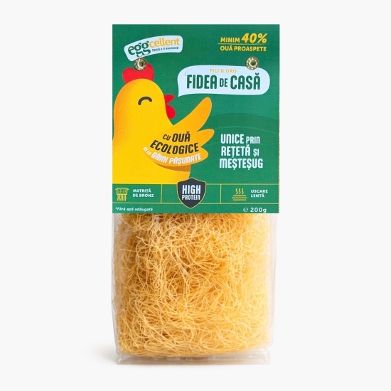 Fidea de casă cu ouă eco, 200g