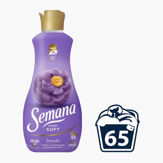 Balsam de rufe Super Soft Smooth, 65 spălări, 1.3l
