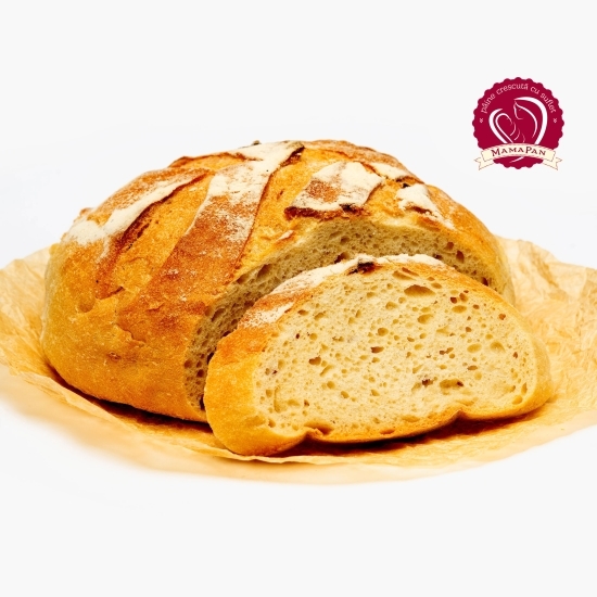Pâine albă cu usturoi 600g