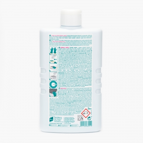 Soluție pentru curățarea și dezinfectarea mașinii de spălat 250ml