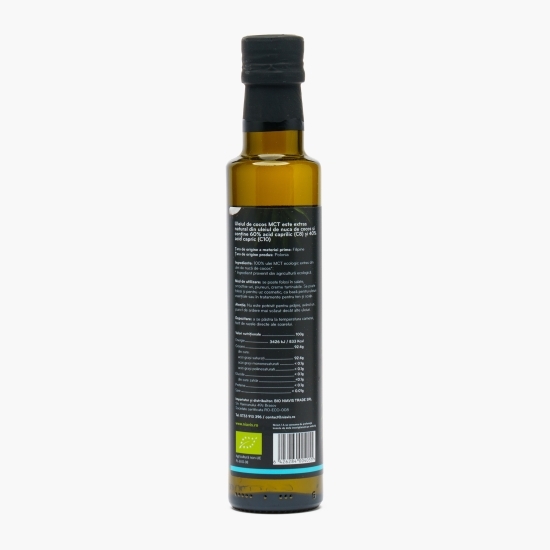 Ulei de Cocos MCT ecologic 250ml