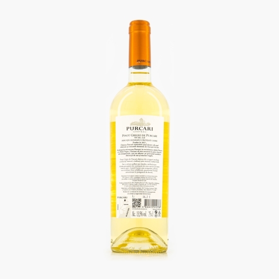 Vin alb sec Pinot Grigio, 13.5%, 0.75l
