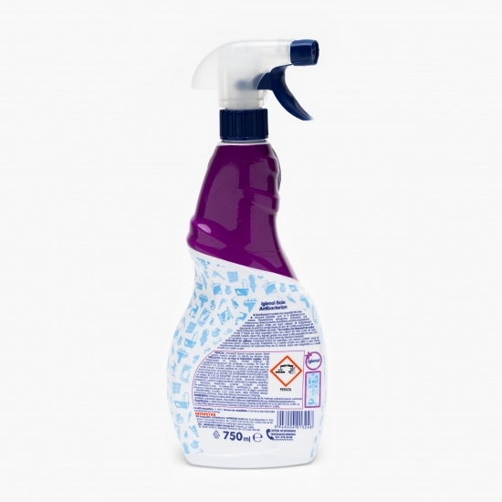 Dezinfectant spray fără clor pentru baie 750ml