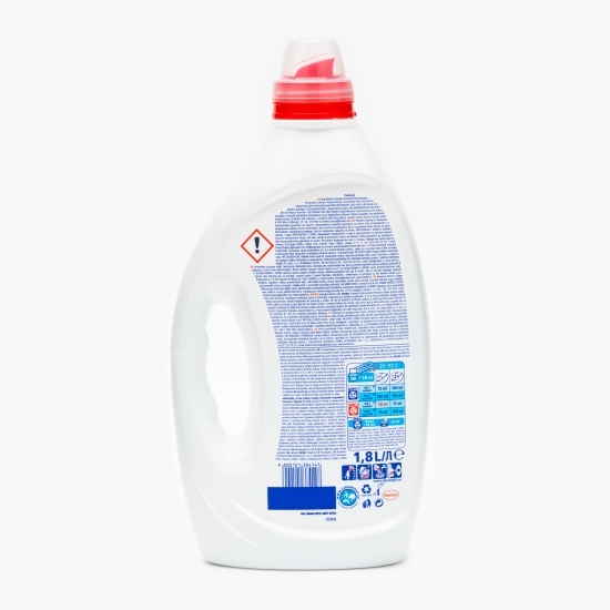 Detergent lichid Hygienic Cleanliness Deep CLean+ 36 spălări 1.8l