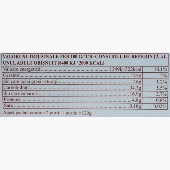 Tort rustic Lyon, 240g