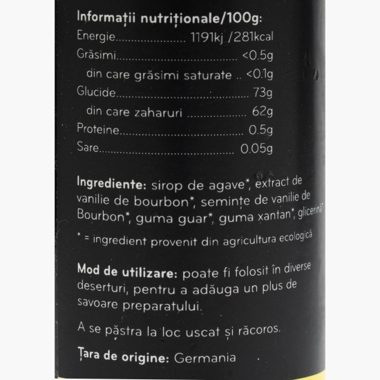 Pastă de vanilie de Bourbon ecologică 30ml