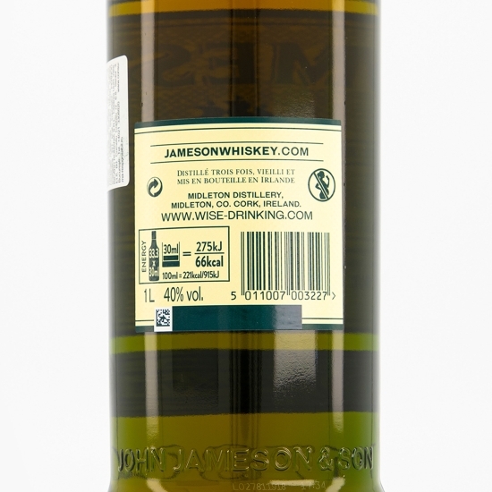 Blended Whiskey, 40%, Ireland, 1l