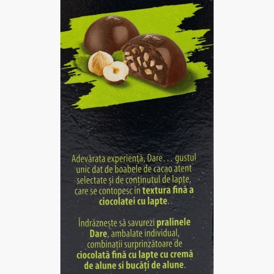 Praline de ciocolată cu lapte & alune de pădure 200g