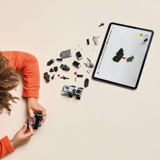 Pachet de luptă Soldați ai morții și Soldați ai nopții, 75412 Star Wars, 119 piese, +6 ani