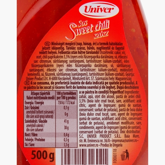 Sos Sweet Chili 500g