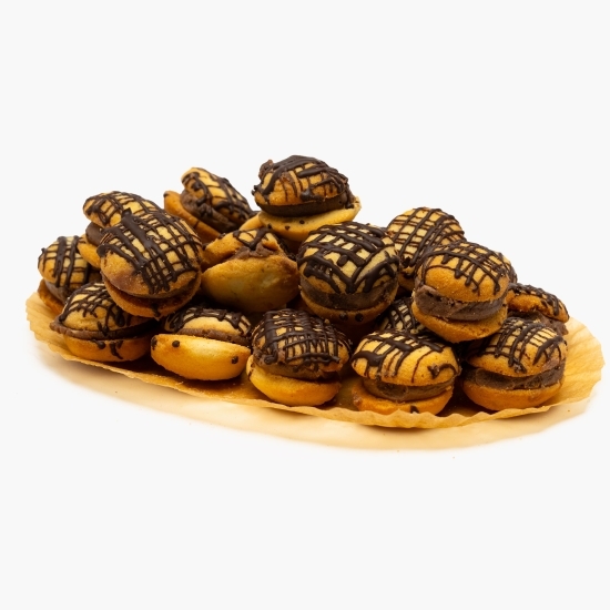 Paleuri cu cremă de cacao 350g