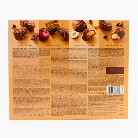 Bomboane de ciocolată cu lapte Assortment Elegant 145g