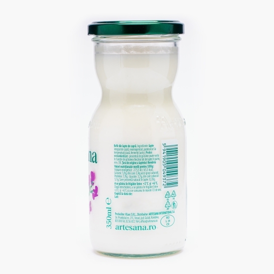 Kefir din lapte de capră, minim 3% grăsime 350ml