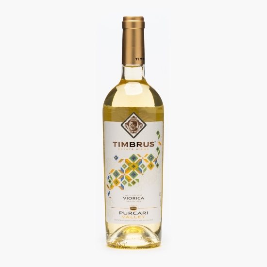 Vin alb sec Viorica, 12.5%, 0.75l