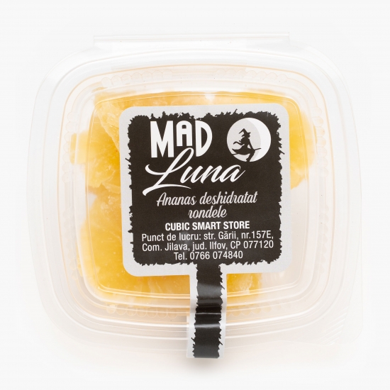 Ananas deshidratat rondele 200g
