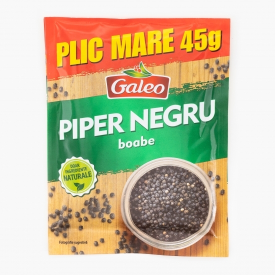 Piper negru boabe 45g