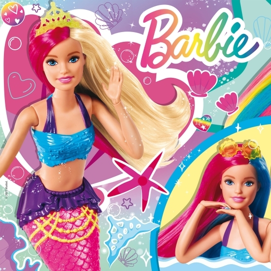 Puzzle Barbie Maxi 48 piese, 4+ ani