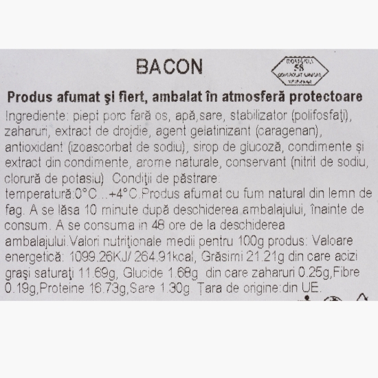 Bacon feliat 100g