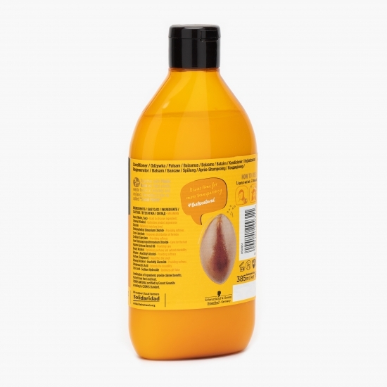 Balsam de păr bio cu ulei de argan 385ml