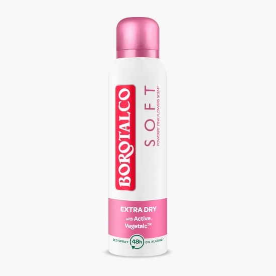 Deodorant spray antiperspirant Pink Soft, 150ml