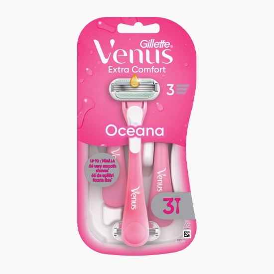 Aparat de ras de unică folosință Oceana cu 3 lame, 3 buc