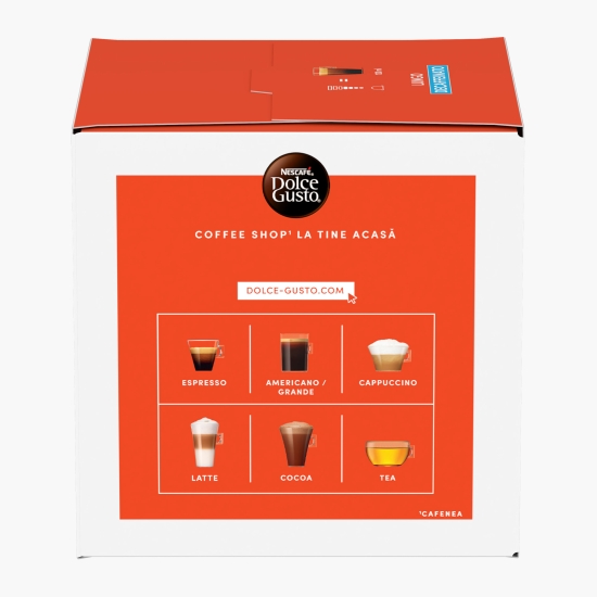 Lungo Decaffeinato 16 băuturi 112g, capsule cafea