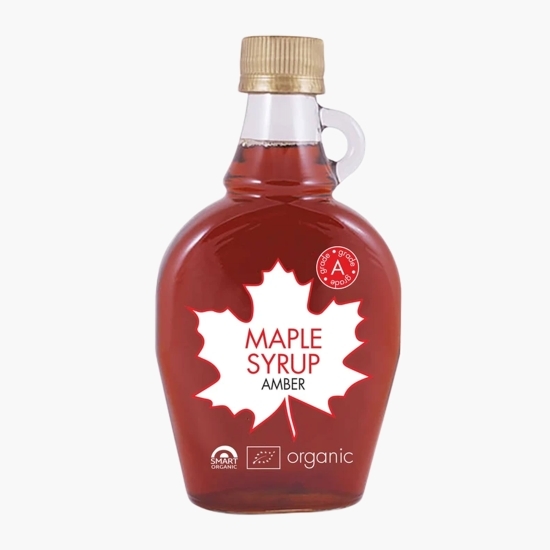 Sirop organic de arțar chihlimbar, 250g
