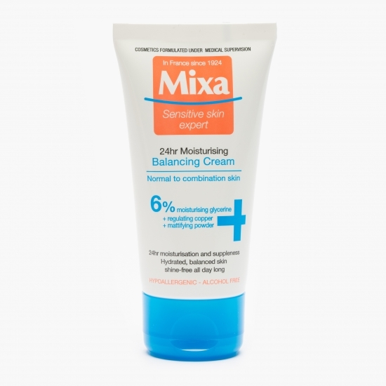 Cremă hidratantă reechilibrantă 6% pentru ten normal și mixt 50ml