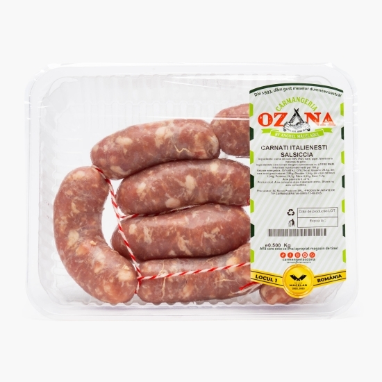Salsiccia 500g