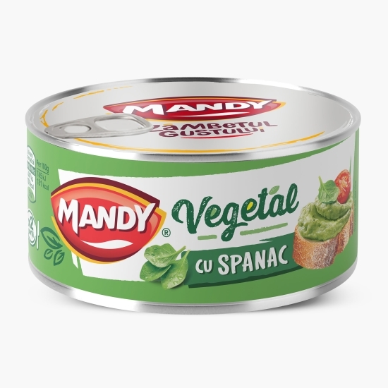 Pastă vegetală tartinabilă cu spanac 120g