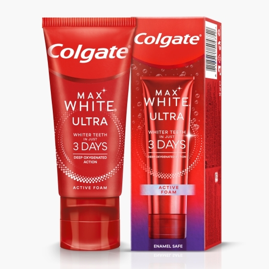 Pastă de dinți pentru albire Max White Ultra Active Foam 50ml
