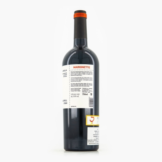 Vin roșu sec Marionette Monastrell&Syrah, 14%, 0.75l