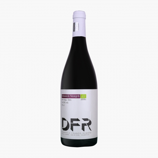 Vin roșu sec Fetească Neagră 2020 0.75l