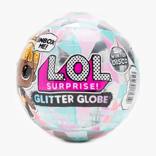 Set cu surprize Holiday Glitter Globe 3+ ani