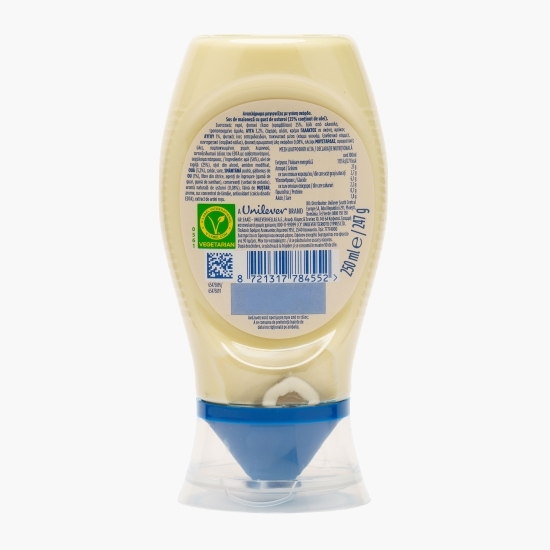 Sos de maioneză cu gust de usturoi, 250ml