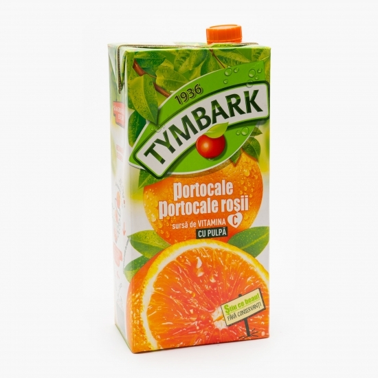 Băutură necarbogazoasă fructe (portocale și portocale roşii) 2l