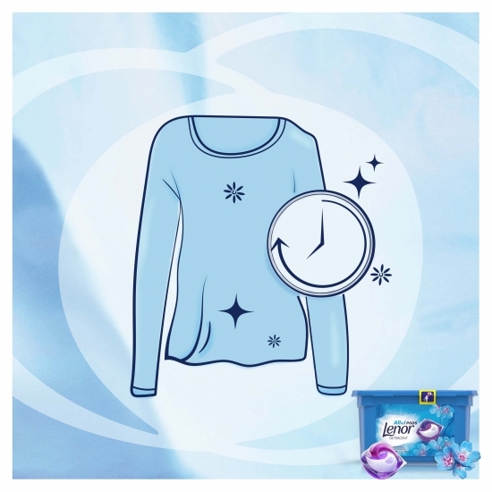 Detergent de rufe capsule All in One Spring Awakening, 15 spălări