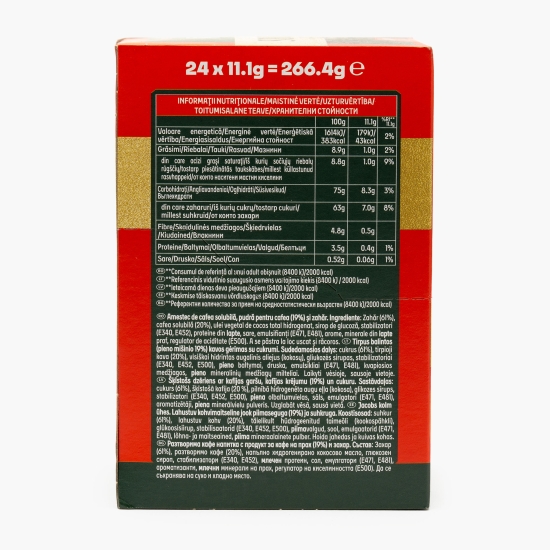 Intense 3în1, plicuri 24x11.1g, cafea solubilă