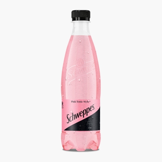 Băutură carbogazoasă pink tonic 0.5l