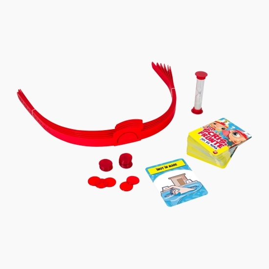 Joc "Ți-e scris în frunte" (joc de mimă), +10 ani