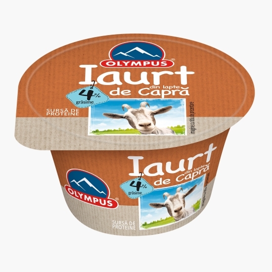 Iaurt de capră, 4% grăsime 150g