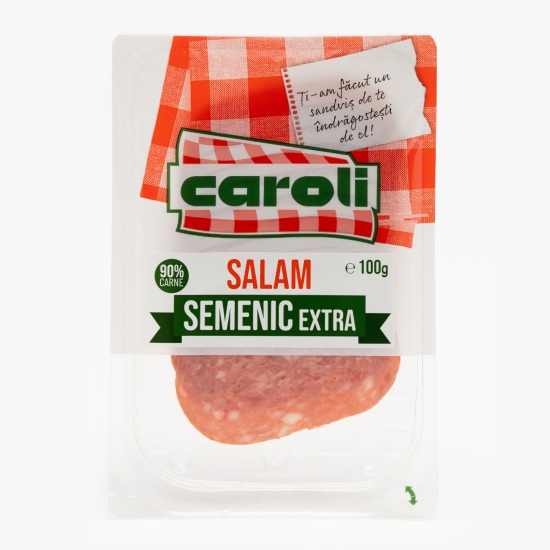 Salam Semenic extra feliat 100g
