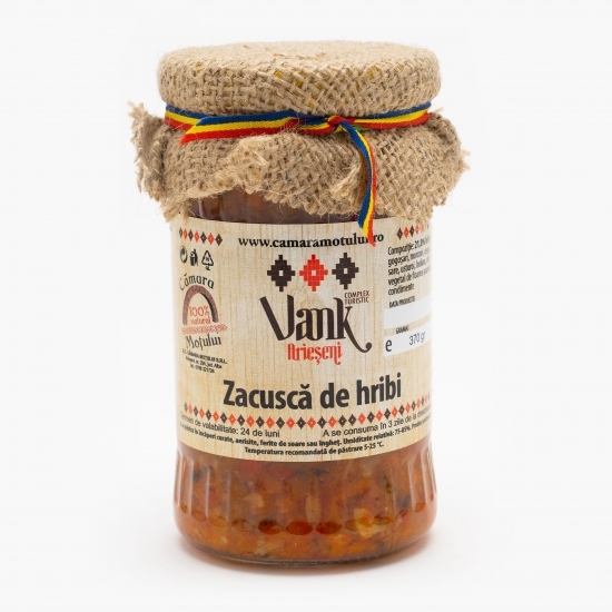 Zacuscă de hribi 370g