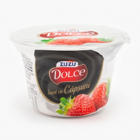Iaurt cu căpșuni 150g