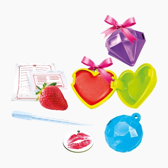 Știință & joacă: Lip gloss strălucitor, +8 ani