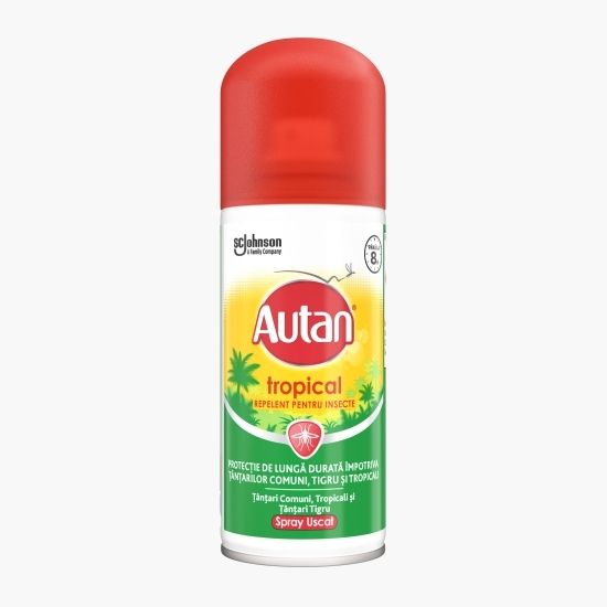 Spray împotriva țânțarilor Tropical 100ml