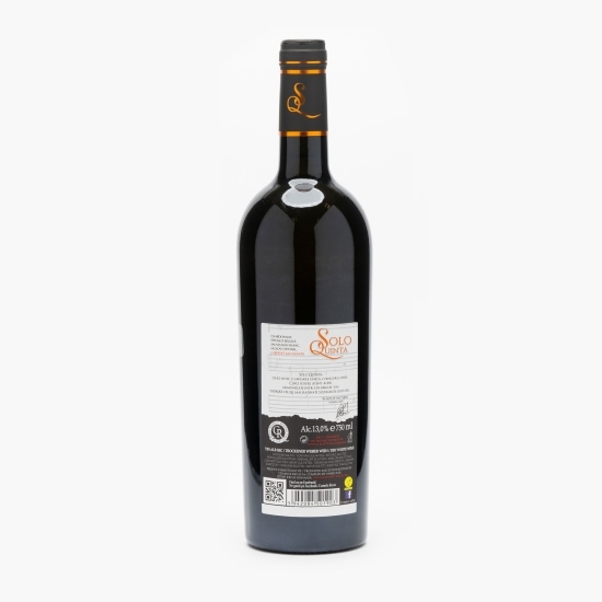 Vin alb sec Chardonnay & Fetească Regală & Sauvignon Blanc & Muscat Ottonel & Cabernet Sauvignon, 13%, 0.75l